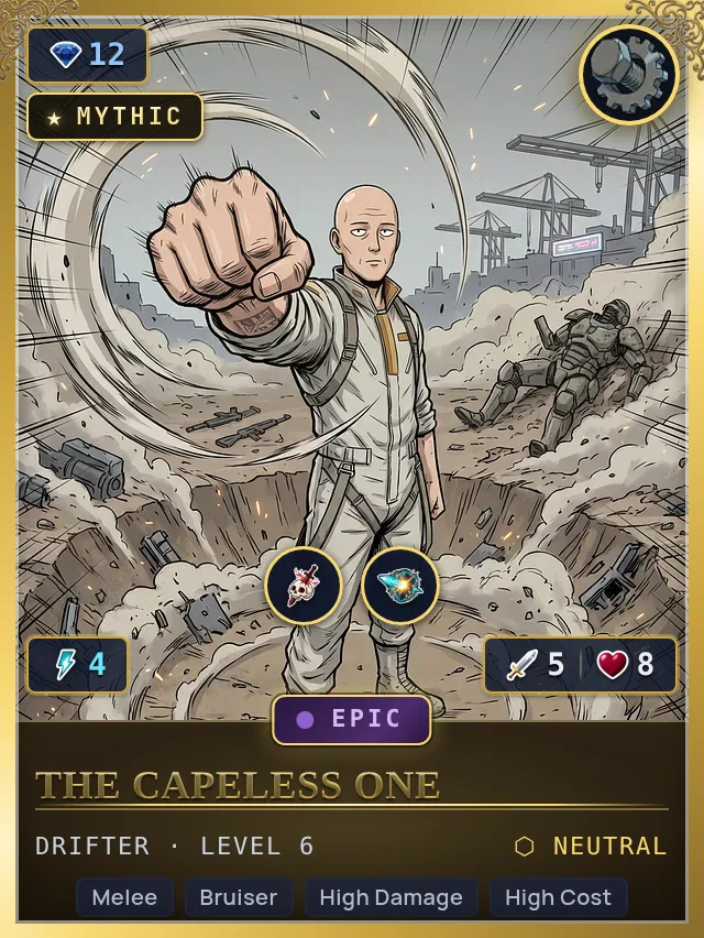 The Capeless One