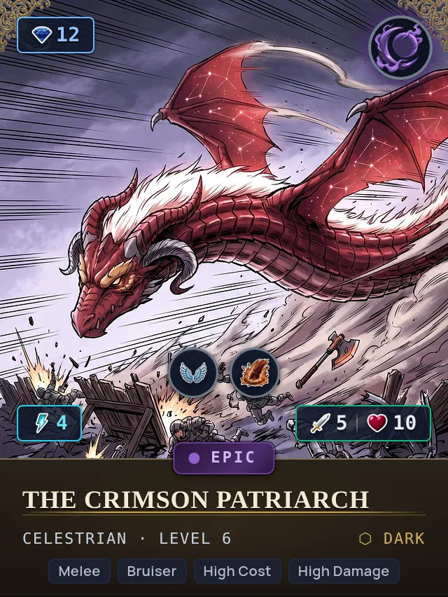 The Crimson Patriarch