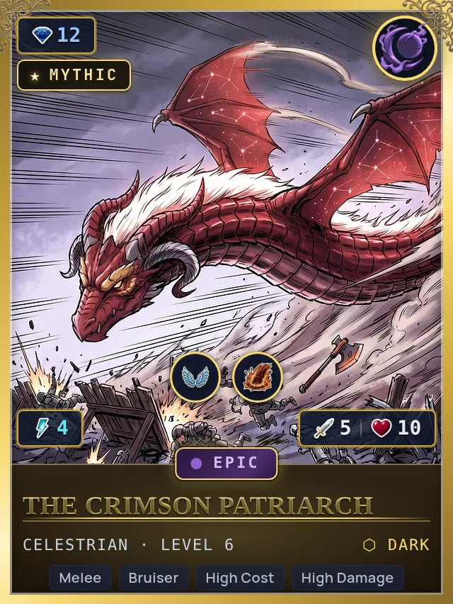 The Crimson Patriarch
