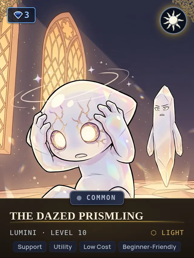 The Dazed Prismling