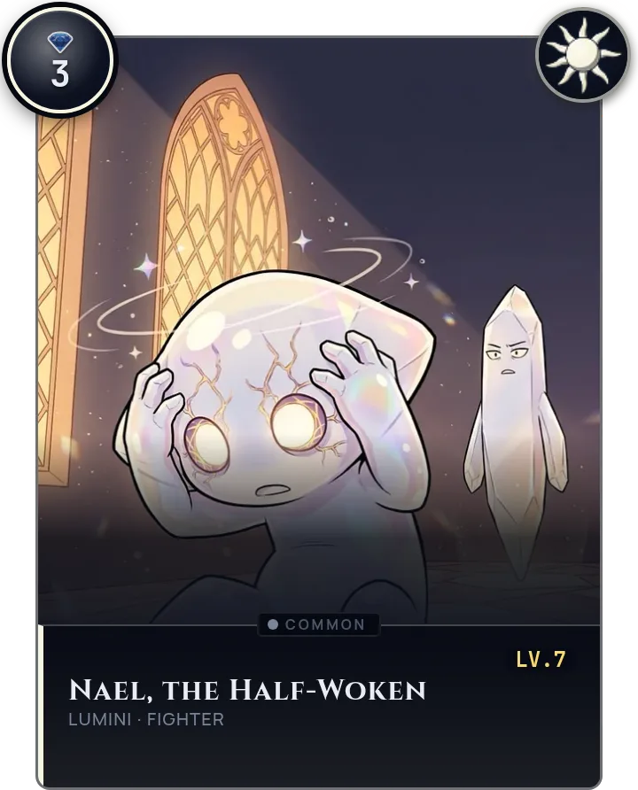 Kommandant: Nael, the Half-Woken