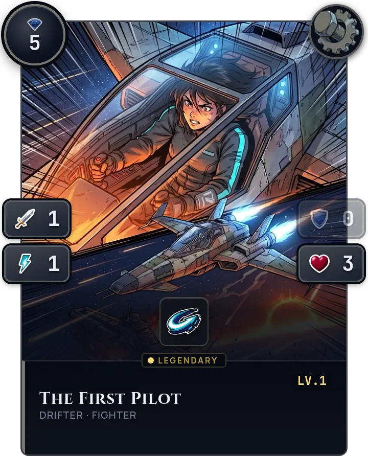 The First Pilot