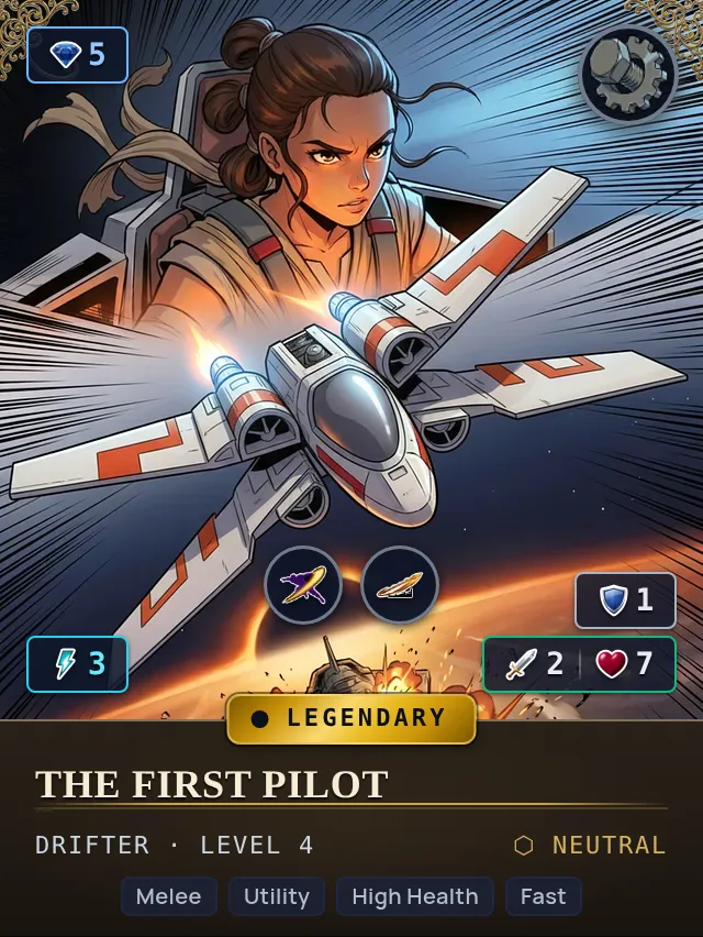 The First Pilot
