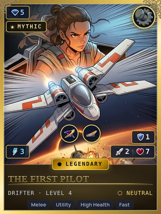 The First Pilot