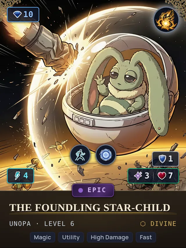The Foundling Star-Child