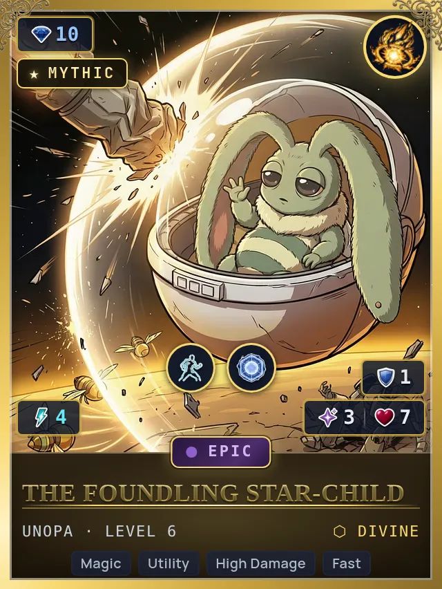 The Foundling Star-Child