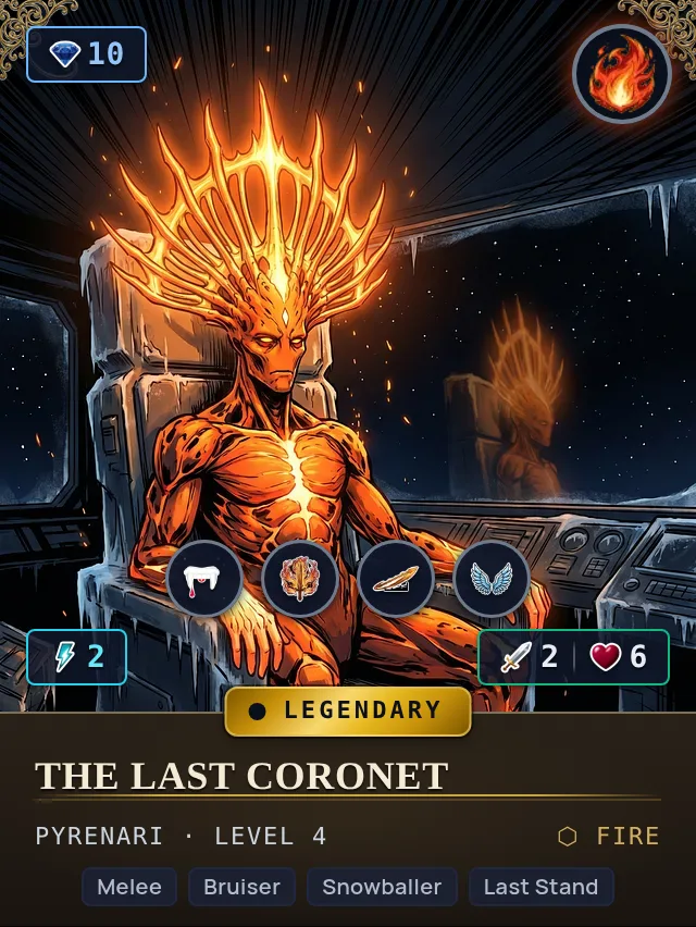 The Last Coronet