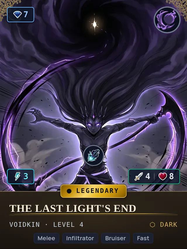 The Last Light's End