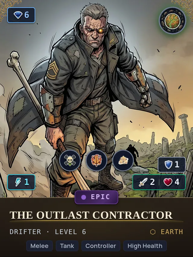 The Outlast Contractor
