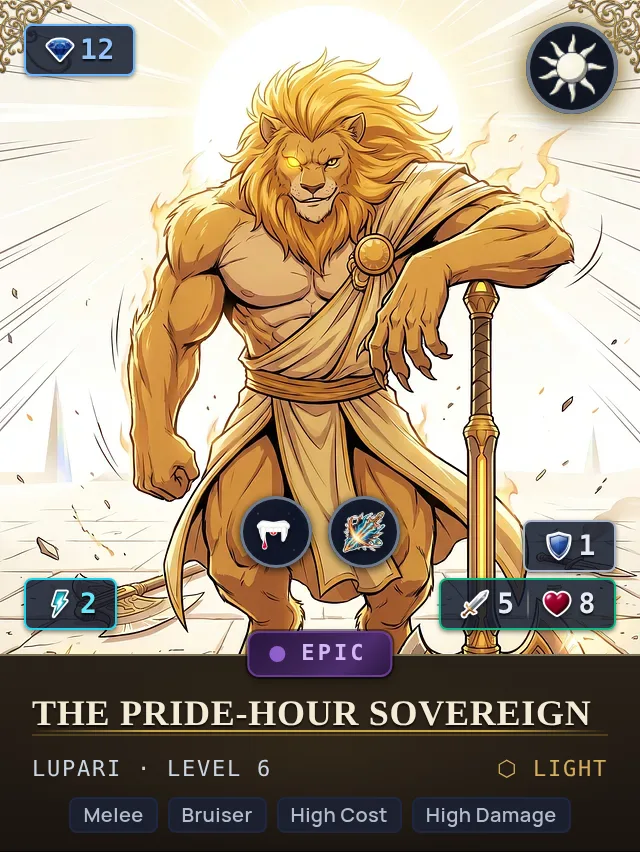 The Pride-Hour Sovereign