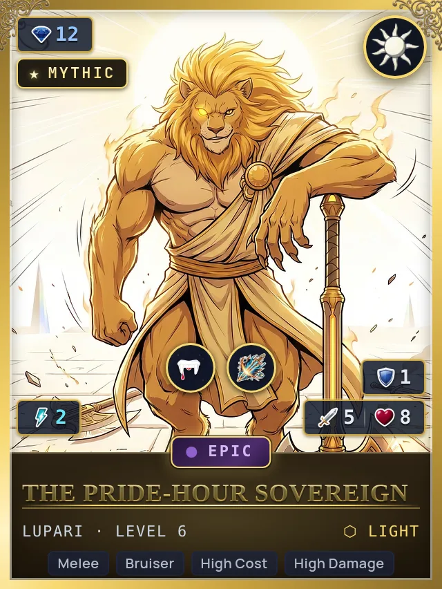 The Pride-Hour Sovereign