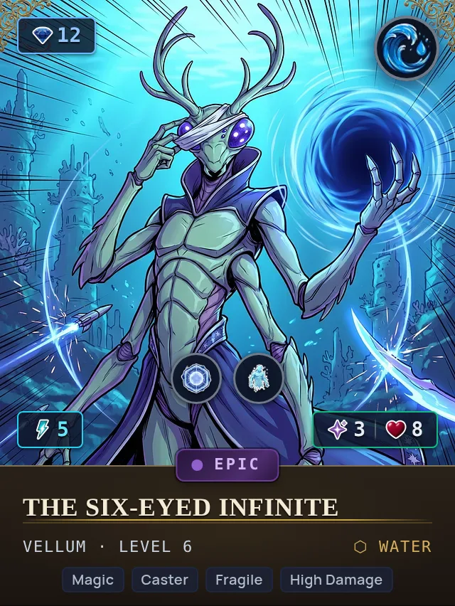 The Six-Eyed Infinite