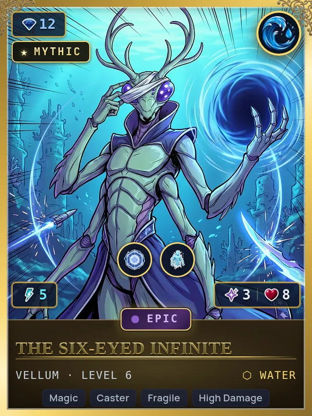 The Six-Eyed Infinite