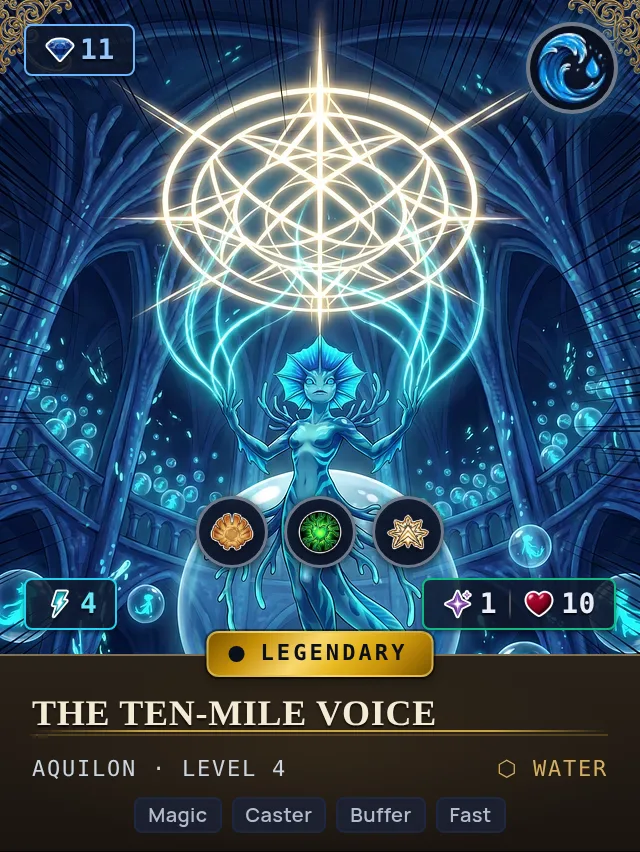 The Ten-Mile Voice
