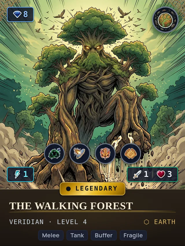 The Walking Forest