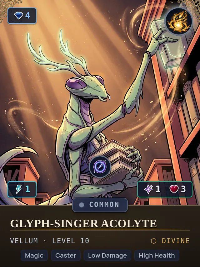 Glyph-Singer Acolyte