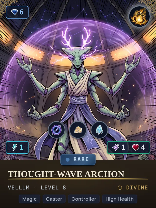 Thought-Wave Archon