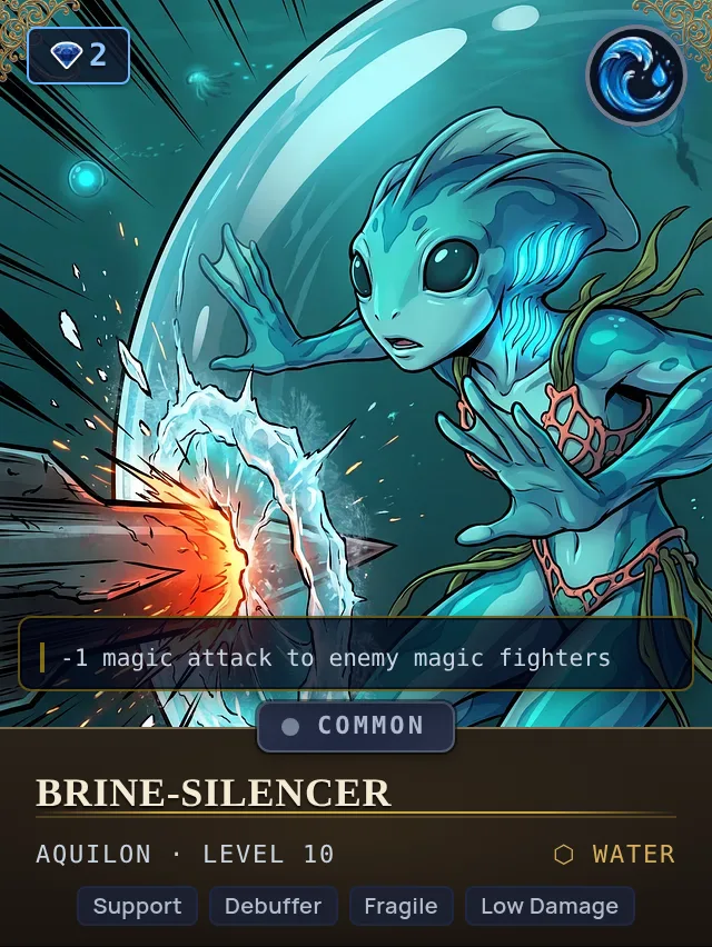 Brine-Silencer