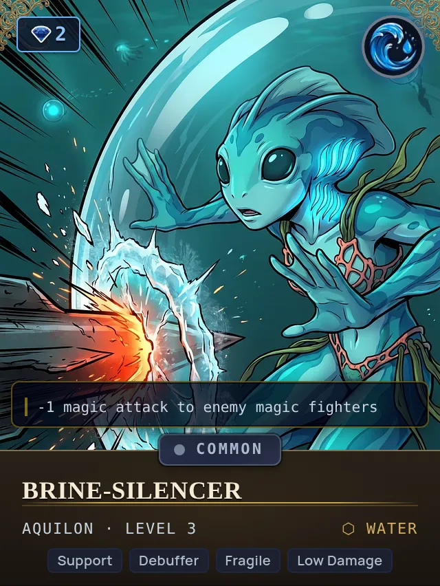 Brine-Silencer