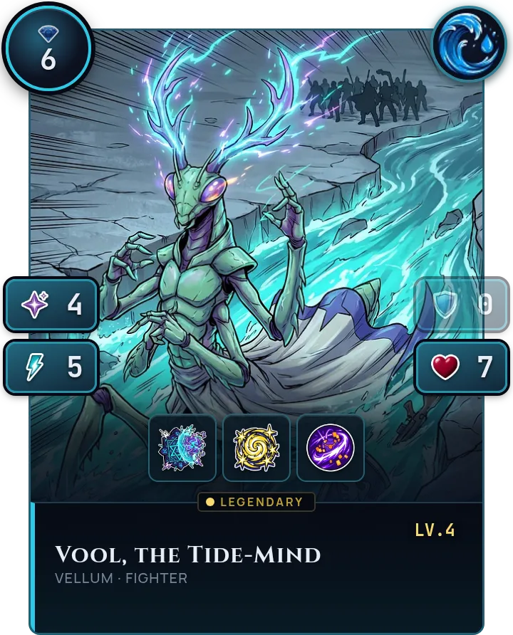 Vool, the Tide-Mind
