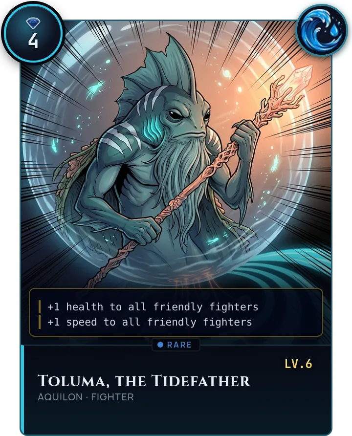 Kommandant: Toluma, the Tidefather
