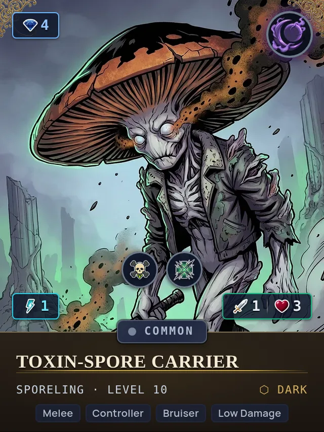 Toxin-Spore Carrier