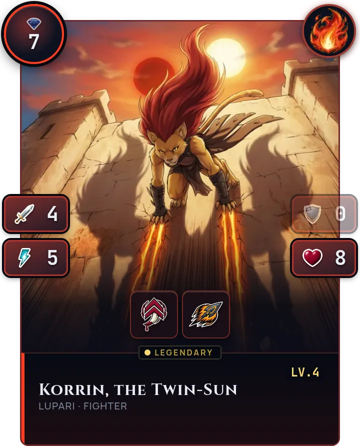 Korrin, the Twin-Sun