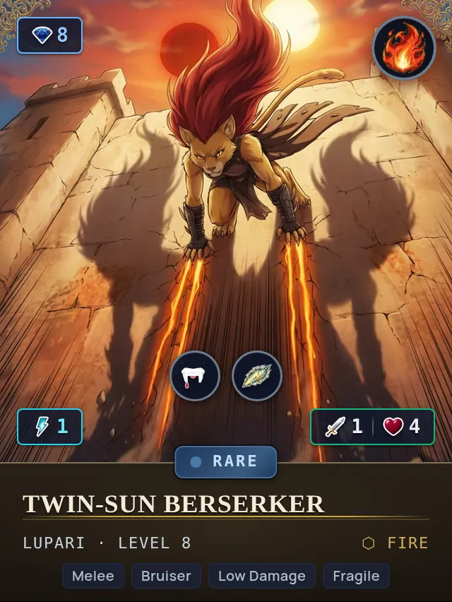 Twin-Sun Berserker