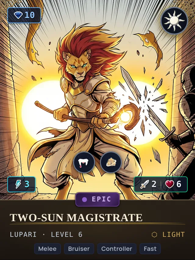 Two-Sun Magistrate