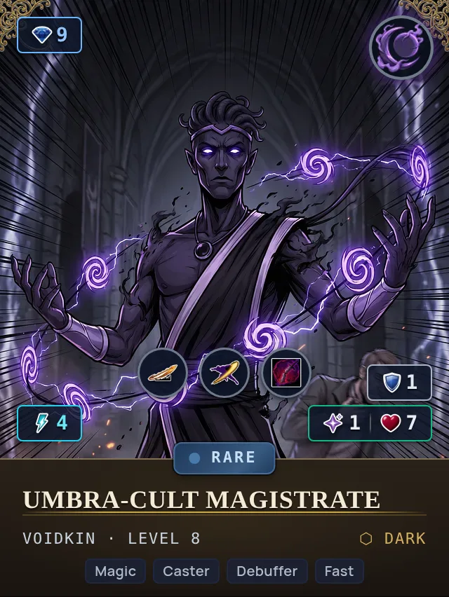Umbra-Cult Magistrate