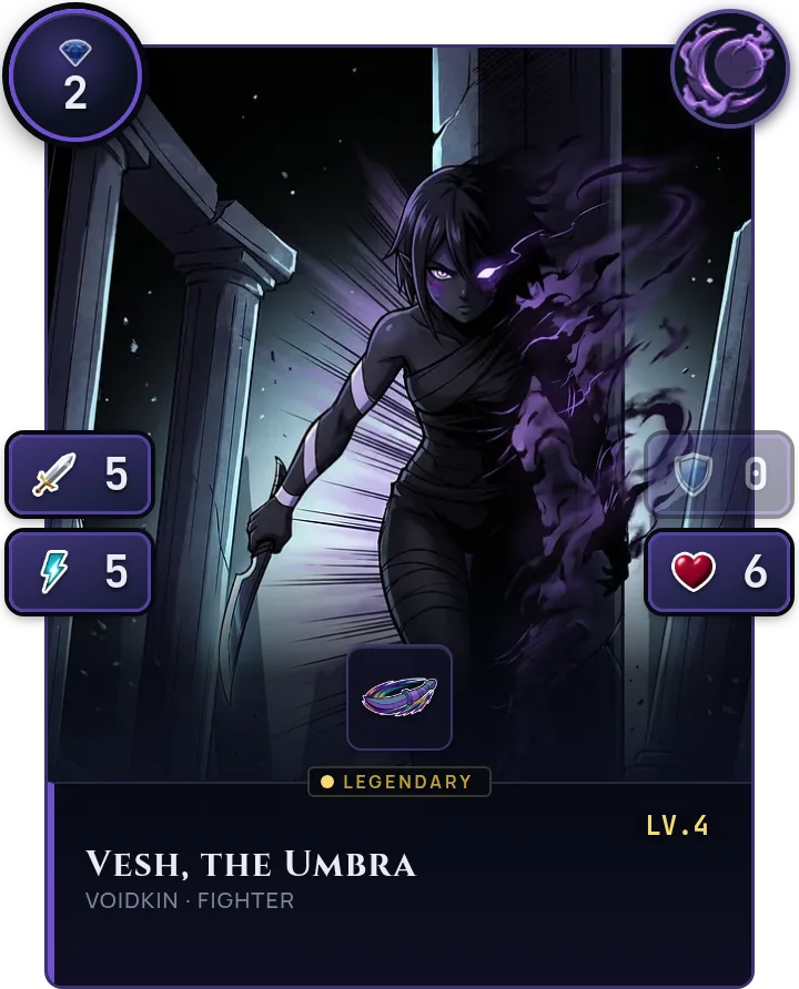 Vesh, the Umbra