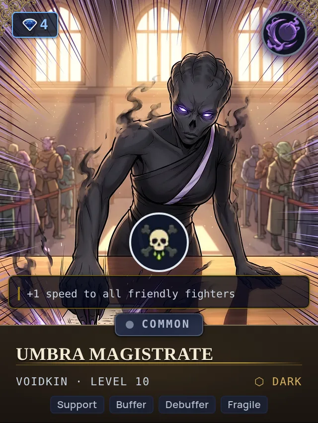 Umbra Magistrate