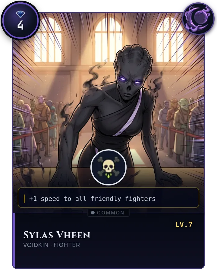 Kommandant: Sylas Vheen