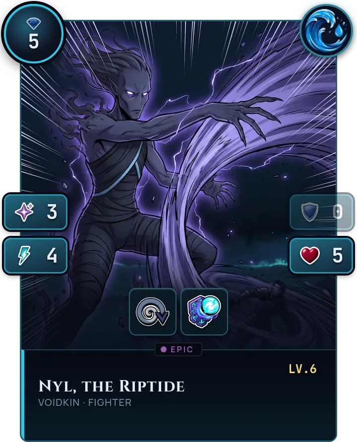 Nyl, the Riptide