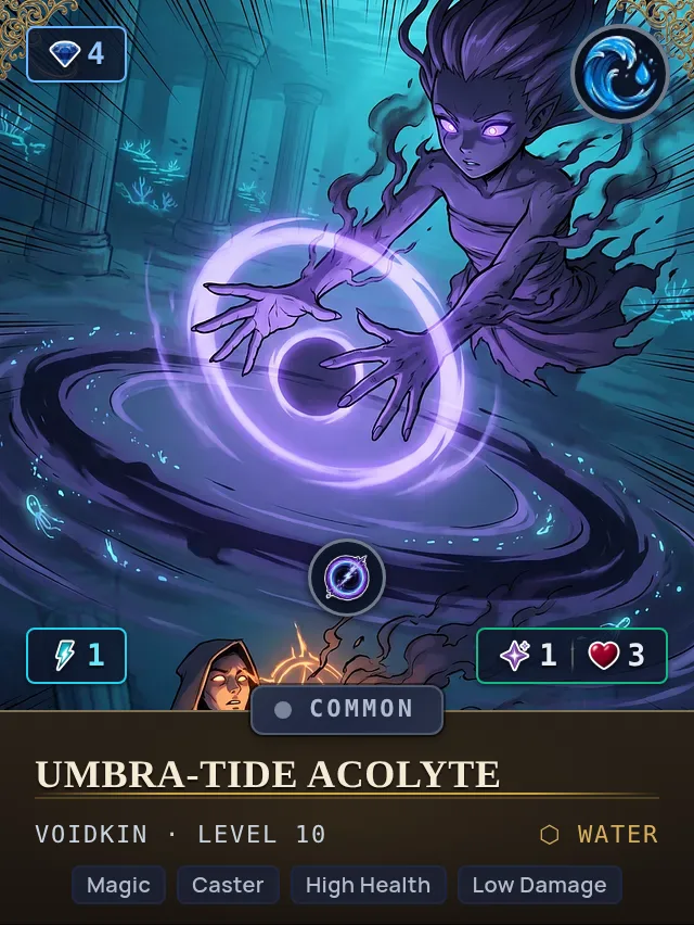 Umbra-Tide Acolyte