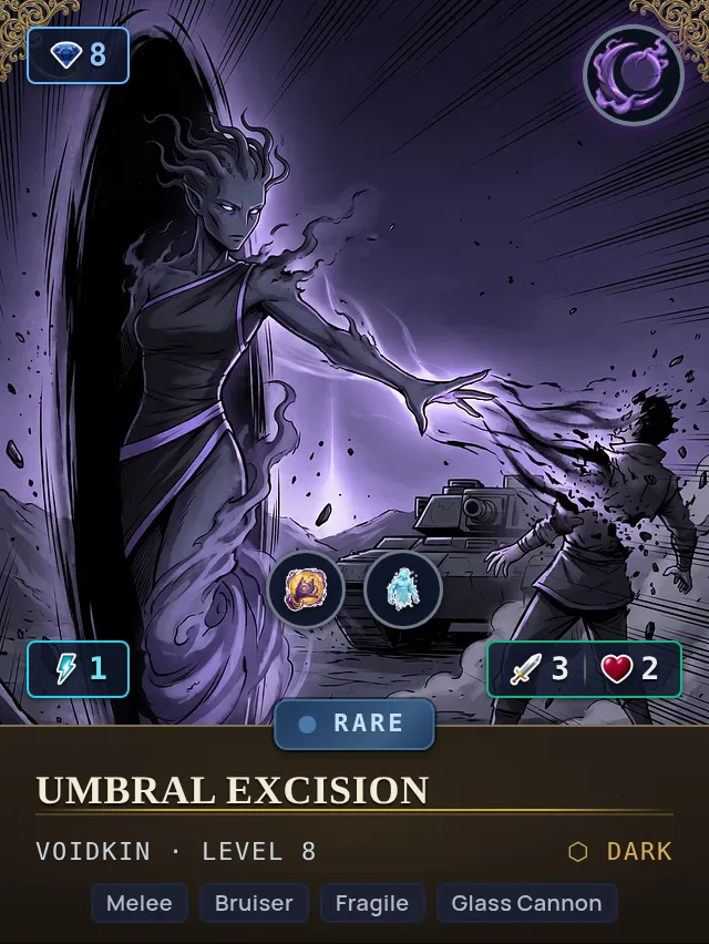 Umbral Excision