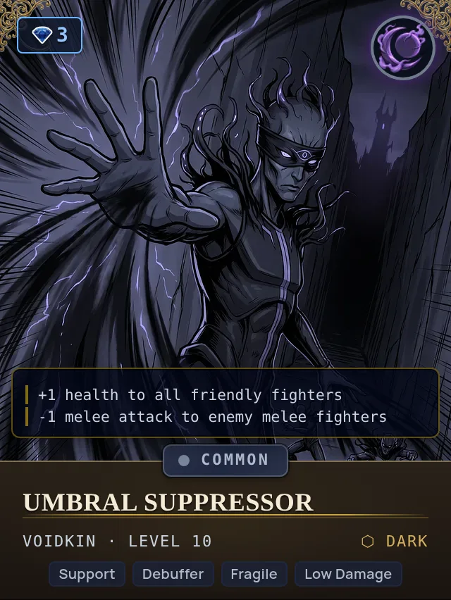 Umbral Suppressor