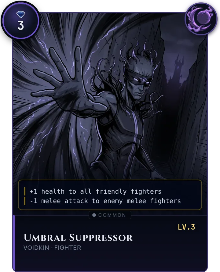 Umbral Suppressor