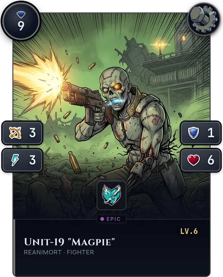 Unit-19 "Magpie"