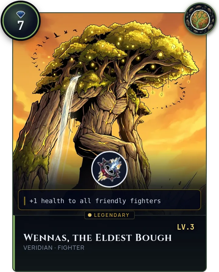 Kommandant: Wennas, the Eldest Bough