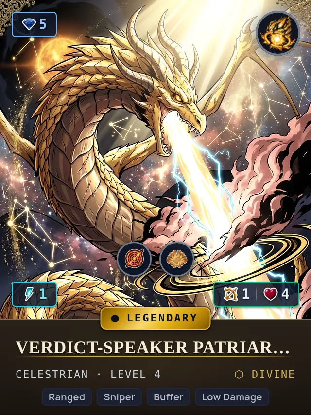 Verdict-Speaker Patriarch