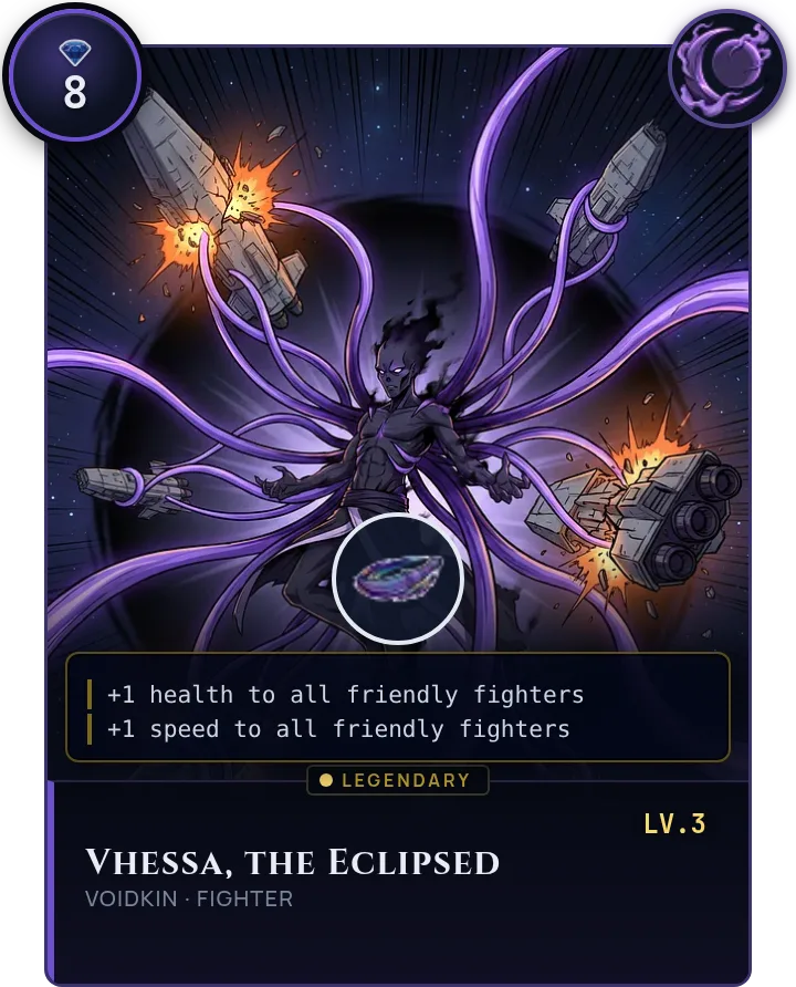 Kommandant: Vhessa, the Eclipsed