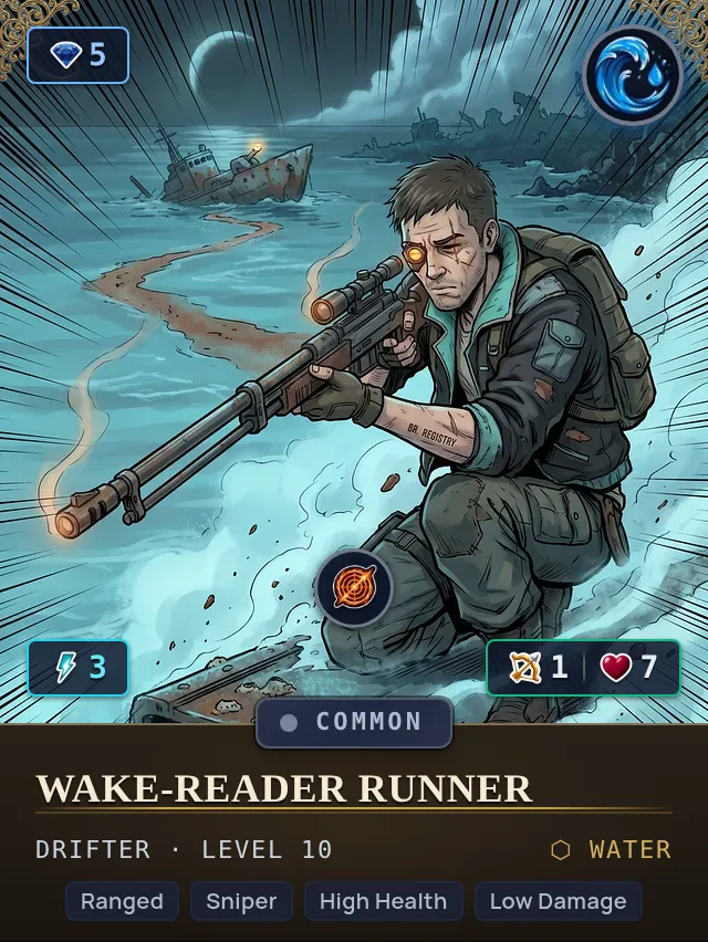 Wake-Reader Runner