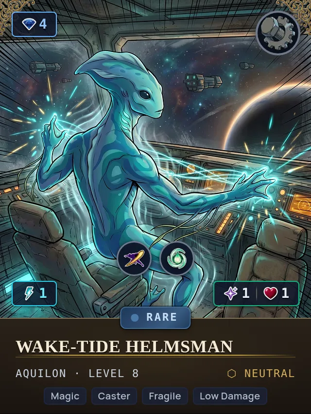 Wake-Tide Helmsman