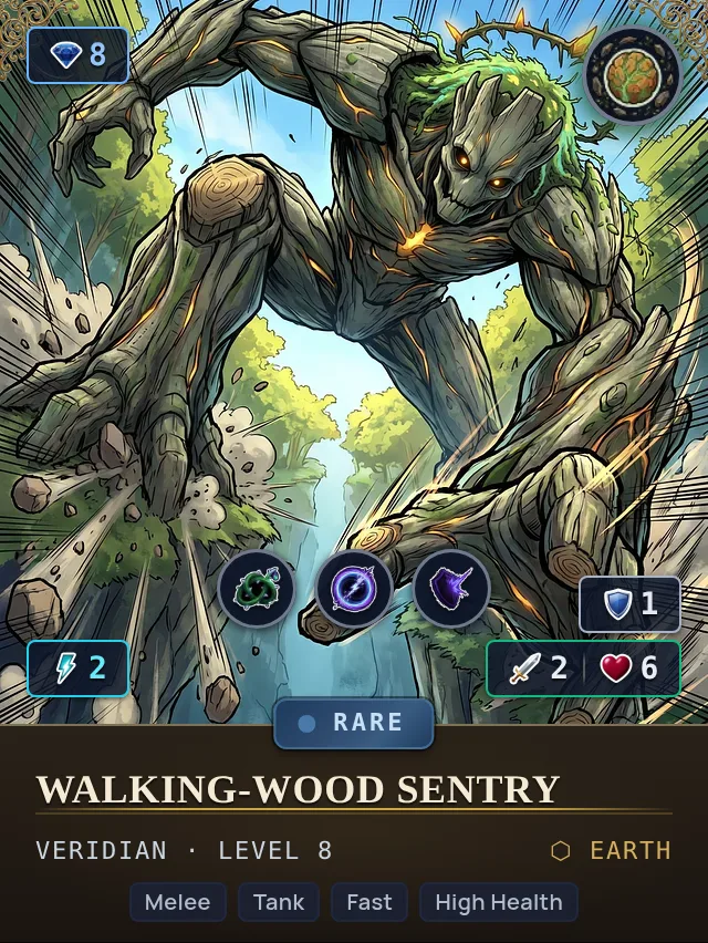 Walking-Wood Sentry
