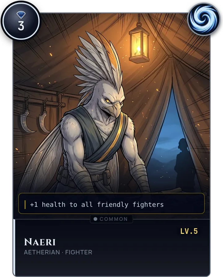 Commander: Naeri