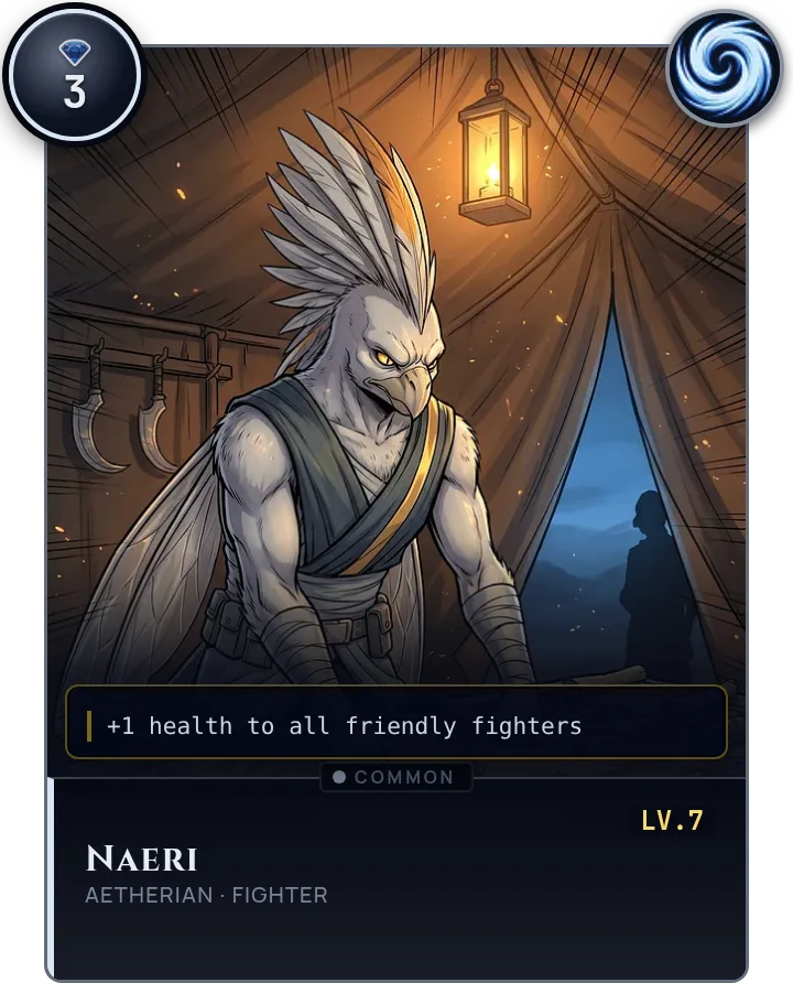 Kommandant: Naeri