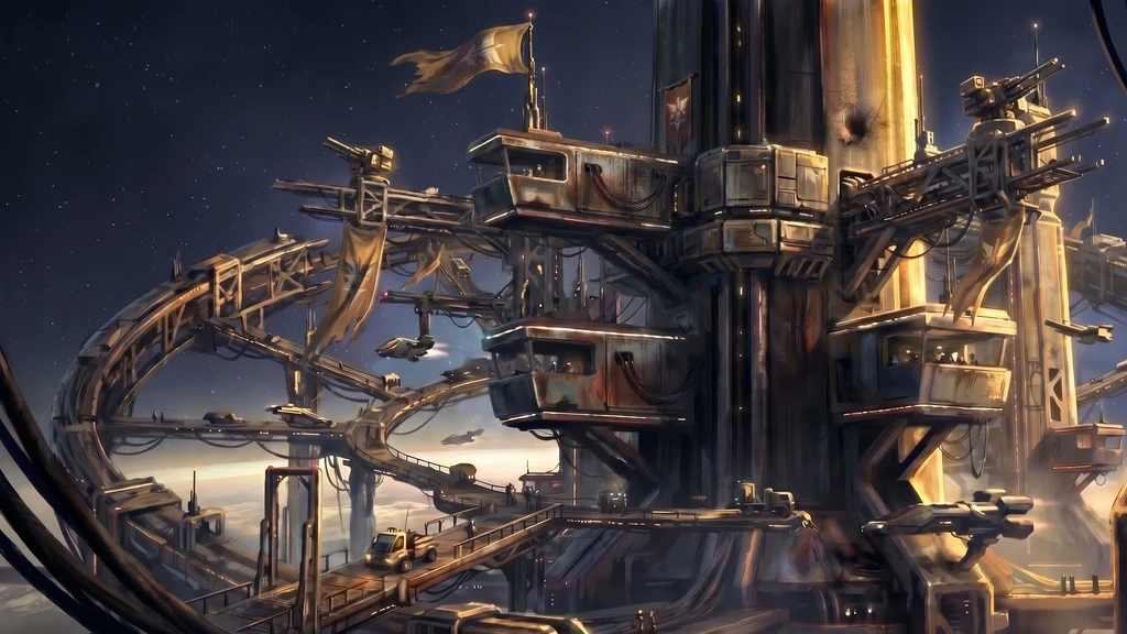 The Citadel at level 5