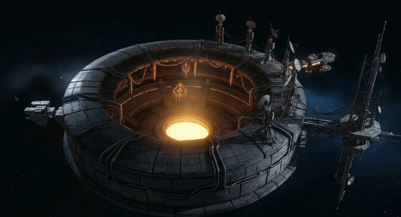 The Crucible at level 3