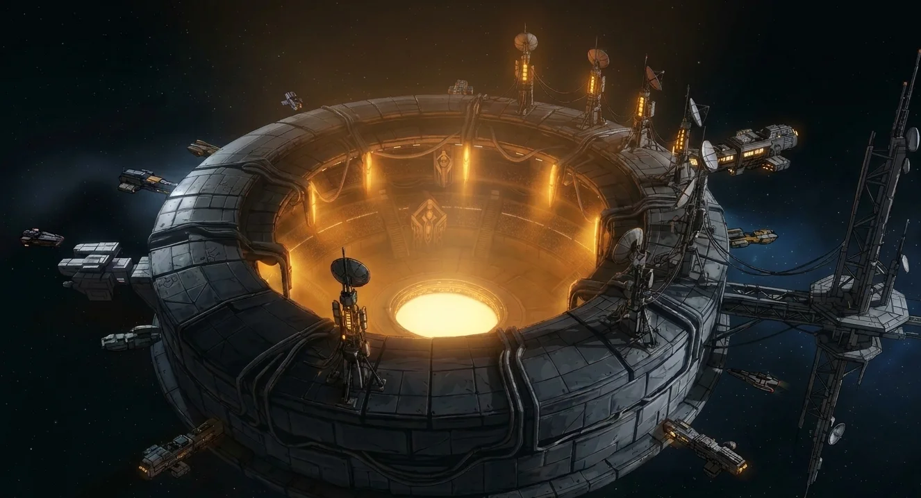 The Crucible at level 4
